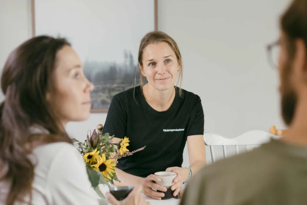Behandlingsfamilj hos Räddningsmissionen